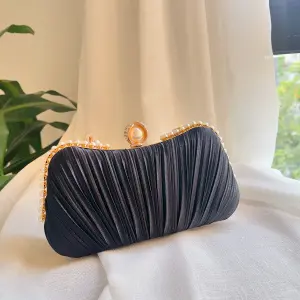 Black Amara Clutch