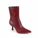 Elegance Boot with Crystal Ring R-405