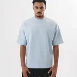Baby Blue Premium Oversized T-shirt