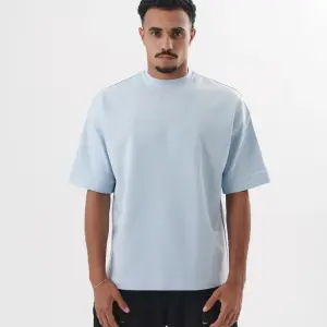 Baby Blue Premium Oversized T-shirt