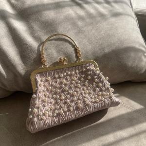 Pink Cordelia Clutch