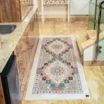 CyberSilk - (Squares) corridor carpet