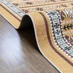 Classic Spirit (Yellow) digital corridor carpet