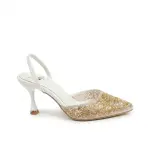 Shimmer Heels with Statement Heel C-93