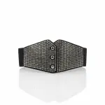Studded Wide Waist Belt –T-35