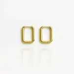 Modern Gold Stainless Steel Earrings - EA-29
