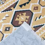 Classic Spirit (Yellow) digital corridor carpet