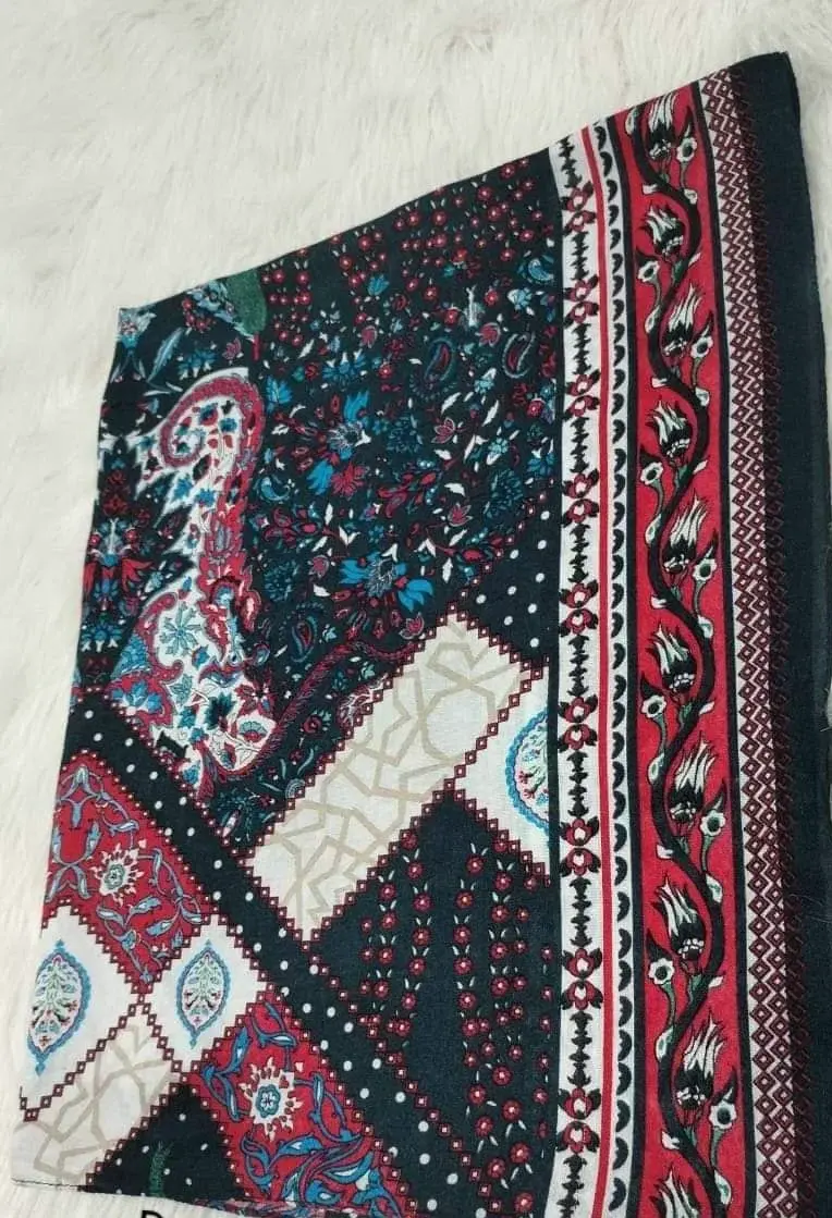 Printed Modal Scarf