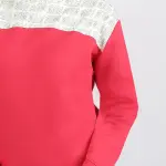 Women's Magenta Sweatshirt