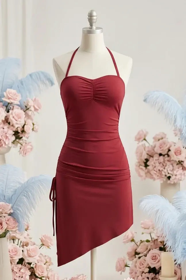 Feminine Dress - مايكروفايبر