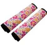 Floral - Set of 2 Seat Belt Covers