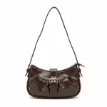 Modern Shoulder Bag with Front Buckle BA-58