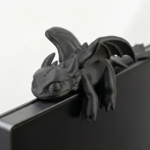 Sleeping Toothless Monitor Buddy