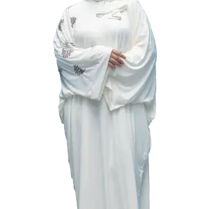 موديل الصفا – نعومة اللون وأناقة النقشة