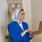 Natural chiffon
