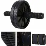 MD STAY FIT® Ultimate Core Roller Abdominal Wheel Abdominal Roller 2 Wheel Hand Pusher for Abdominal Exercise, Abdominal Wheel Exercise, Abdominal Wheel Exercises with Knee Pad Multicolor