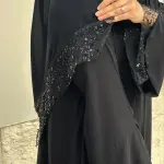 Wealth Abaya – Black