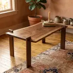 Unique Handmade Natural Wood Coffee Table