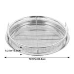 صينية وشبكة استانلس ستيل