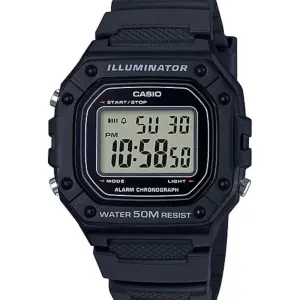 CASIO W-218H-1AVDF