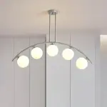 Modern Ceiling Lamp ArkM008 - Silver