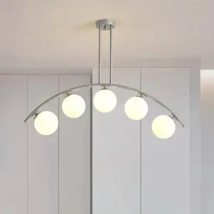 Modern Ceiling Lamp ArkM008 - Silver