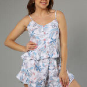 Blossom Breeze Hot Shorts