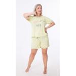 Cotton Embroidered Pajama Shorts Set – Soft & Comfortable Summer Sleepwear