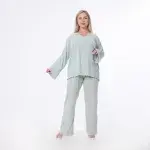 Oversized Cotton Pajama Set – Soft, Comfortable & Perfect for Summer