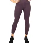 Premium High-Waisted D.Purple Leggings