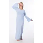 Women’s Nightgown with Wide Sleeves