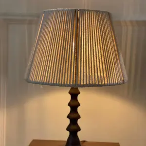 Makrami Boho Table Lamp 040