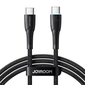 Joyroom SA32-CC3 60W Fast Charging Data Cable (Type-C to Type-C) 1m