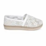 Embroidered Lace Ballerina Flats BN-62