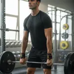 MD STAY FIT Support for Weight Lifting Gym