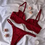 Ruby Satin Set