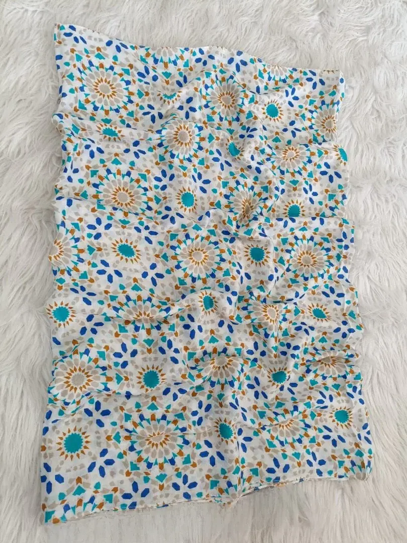 Printed Modal Scarf