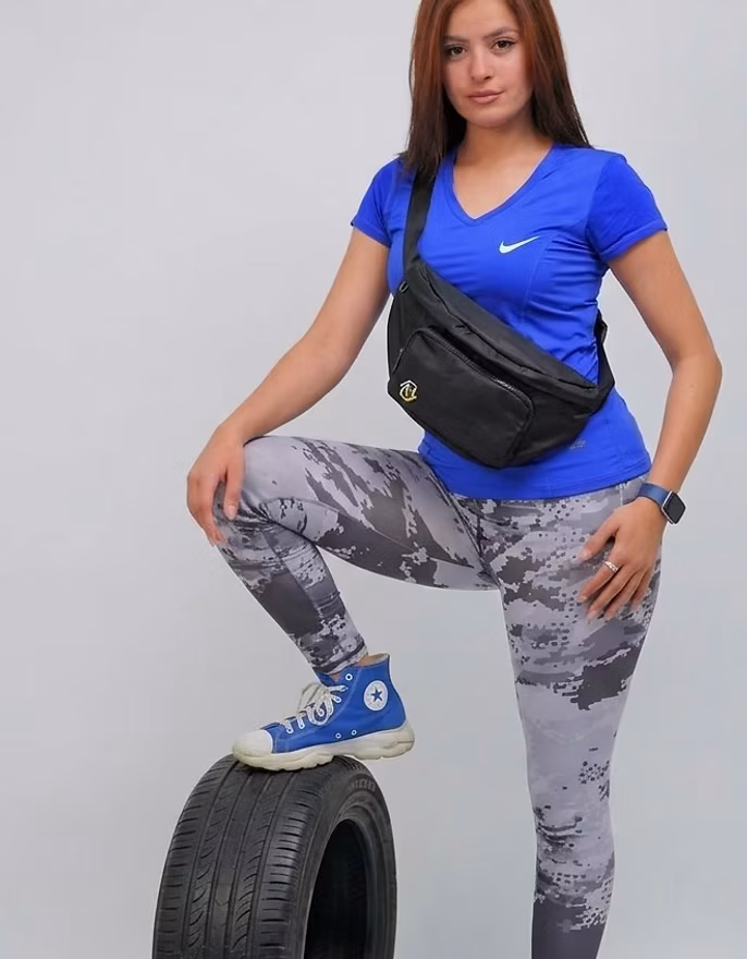 MS waterproof waist Bag