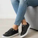 Casual Sneaker with Stylish Side Stripes SN-23