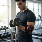MD Stay Fit Elbow Support for Weightlifting