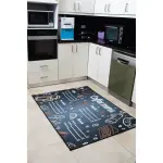 Coffee Corner Digital Kitchen Mat 3D