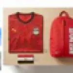 The Ultimate Pharaohs Supporter Pack – Breathable Performance Football Jersey & Heavy-Duty Urban Athlete Gym Backpack Duo Deal (Save 200 EGP Today)