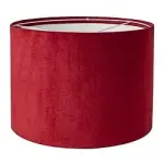 lamp shade burgundy LS21 40/40