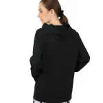 Long-Sleeve Training Black Hoodie