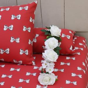 طقم سرير كبير ٤ قطع مقاس كوين