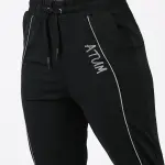 Relaxed Fit Black Pants