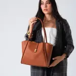 Minimalist Top-Handle Bag-havan