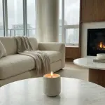 Speckled Glazed Clay Pot