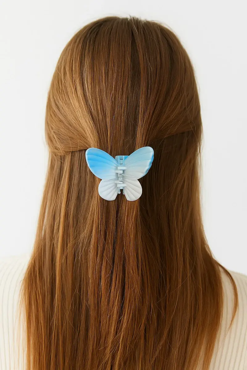 Butterfly Hair Clip – F-7