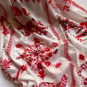 Printed Modal Scarf